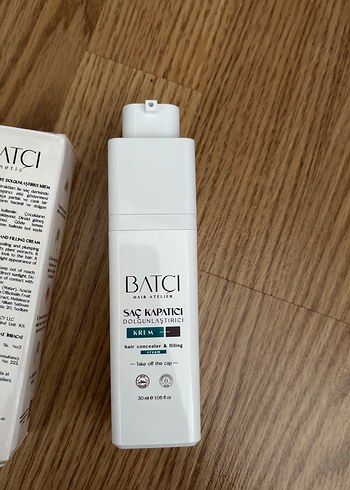 Batci Saç Kapatıcı Dolgunlaştırıcı Krem 30 ml - Görsel 3