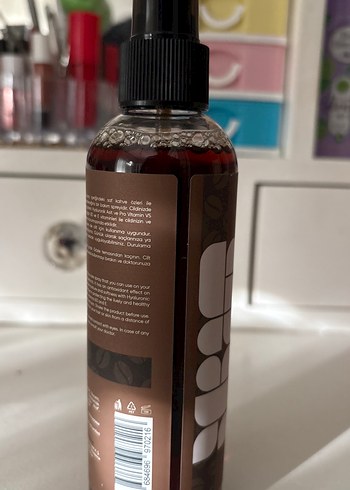 Coffee Therapy 2'si 1 Arada Saç ve Cilt Spreyi - Görsel 2