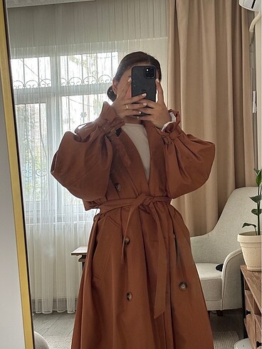 s Beden Oversize trenç