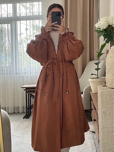 Oversize trenç