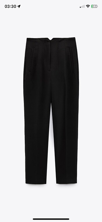 Zara Zara kadın kumaş pantolon