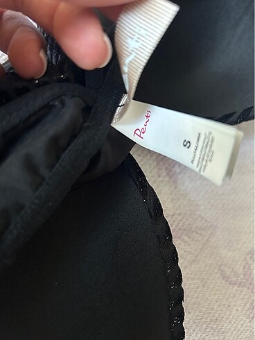 s Beden Penti Parıltılı Bralet