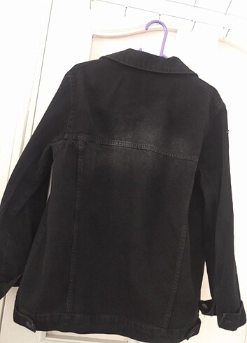 Adidas Oversize Siyah kot ceket ambar