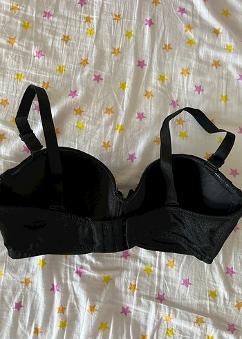 Suwen linda siyah straplez desteksiz sütyen - Görsel 5