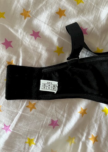 Suwen linda siyah straplez desteksiz sütyen - Görsel 6