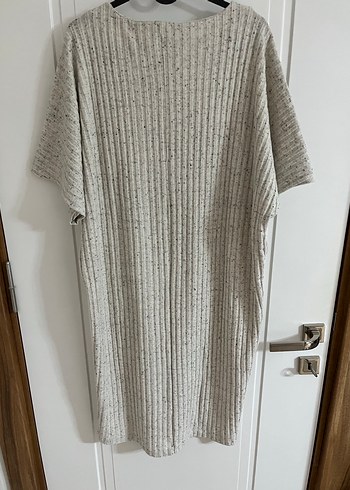 Midi kışlık elbise - Görsel 2