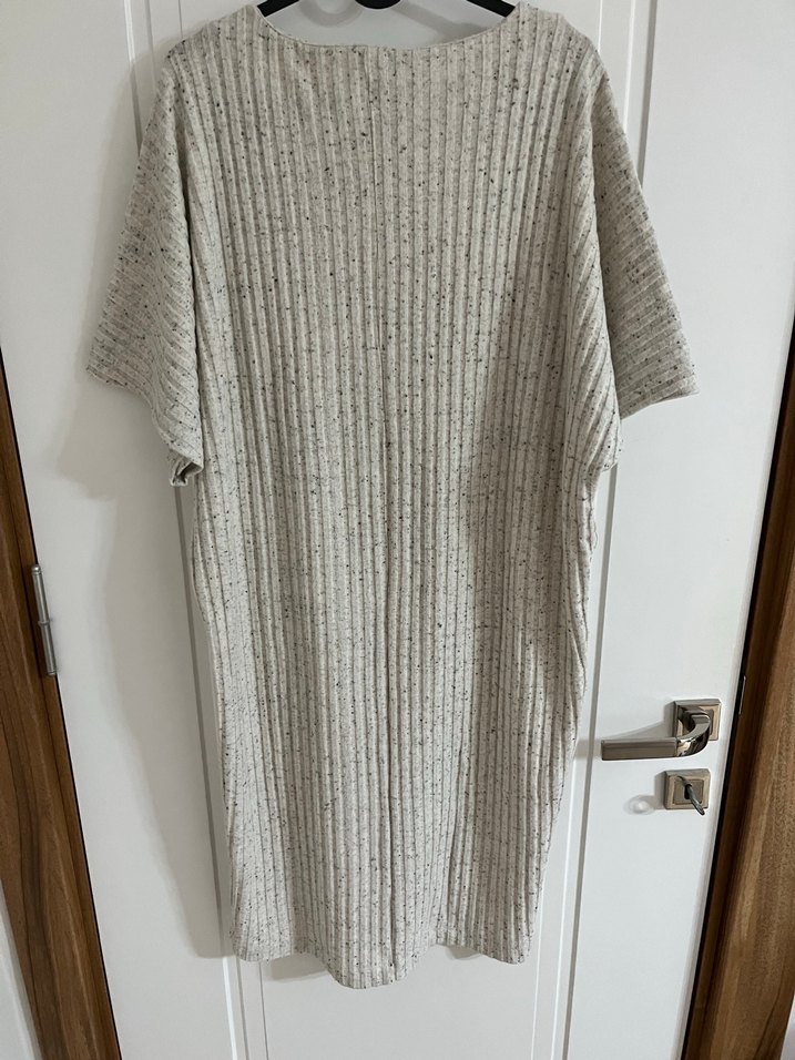 Midi kışlık elbise - Görsel 2