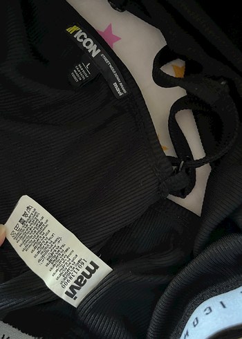 Mavi jeans icon crop büstiyer - Görsel 3