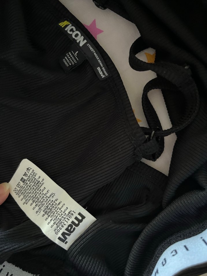 Mavi jeans icon crop büstiyer - Görsel 3