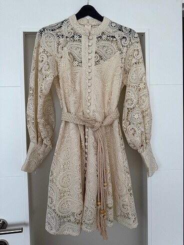 Diğer Deep Atelier Dantel Elbise (M Beden) 