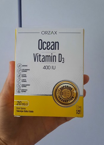 Ocean D3 Vitamin