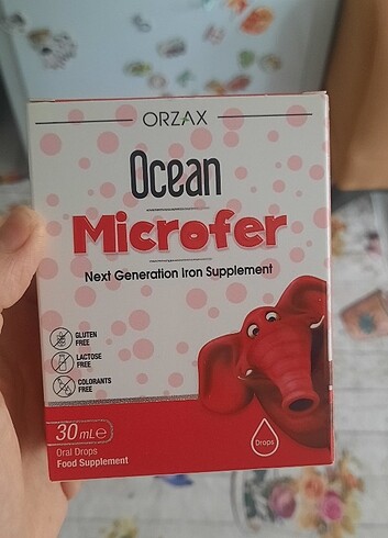 Orzax Bebek Demir Damlası