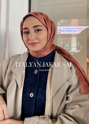 Armanda Dama Desen Pamuk Jakar Şal