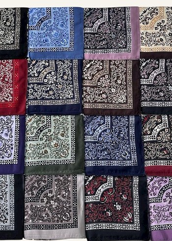 Beden bordo Renk Bordo Desenli Soft Eşarp