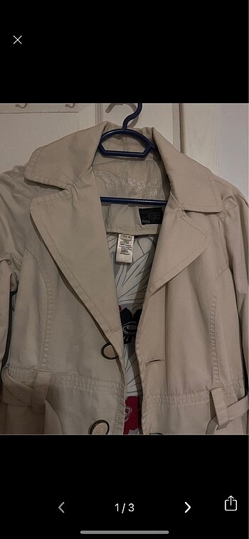 Diesel trenchcoat