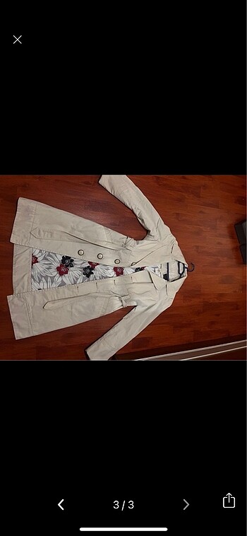 m Beden Diesel trenchcoat