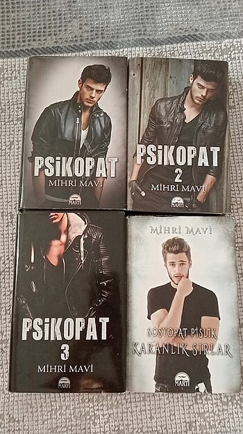 Psikopat serisi (ciltli)