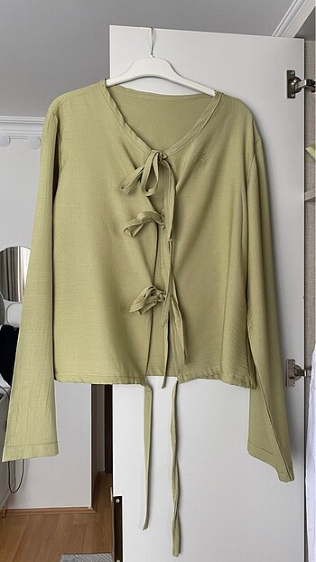 xl Beden yeşil Renk Kimono