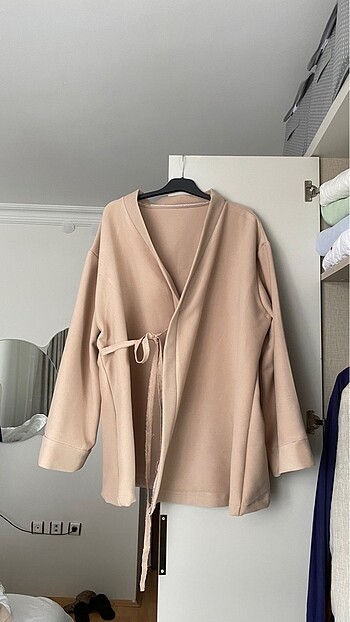 Suud Collection Kaşe kaban