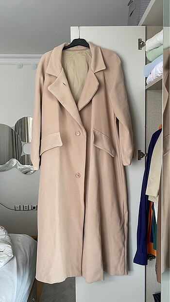 Suud Collection Kaşe kaban