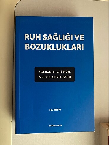 Ruh Sağlığı ve Bozuklukları