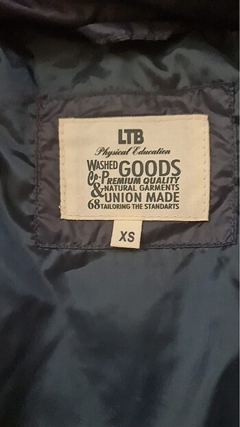 xs Beden lacivert Renk Ltb kadın mont