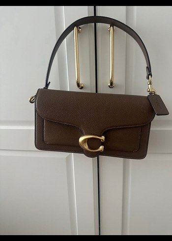 Bej Deri Kadın Omuz Çantası - Görsel 3