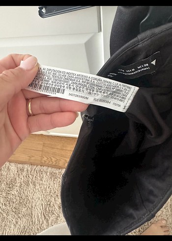 Siyah Mini Dar Kesim Etek - Görsel 5