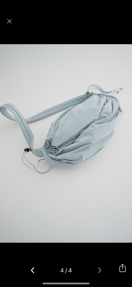 Mavi Pileli Kadın Çanta - Görsel 4