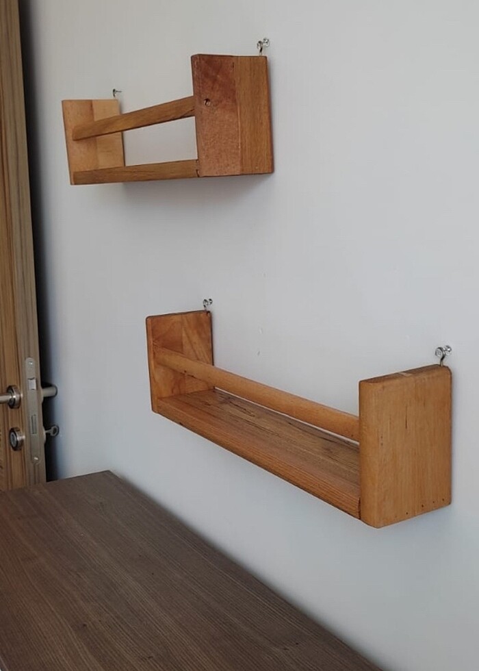 Balkon raf - Görsel 5