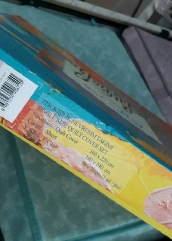 Beden Çocuklar için Çok Renkli Baskılı Pamuklu Uyku Seti