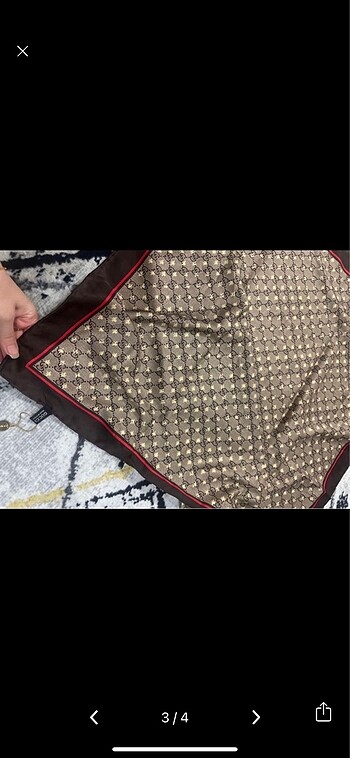 Gucci İthal gucci eşarp
