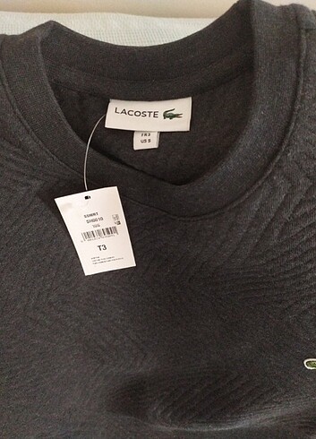 Lacoste Lacoste Erkek sweatshirt sıfır 