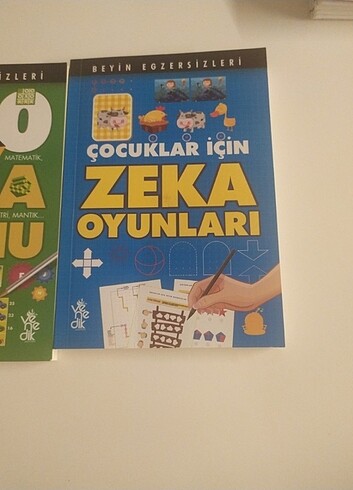 Çocuklar için zeka geliştirici kitaplar 