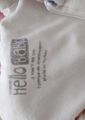 Pastel Baskılı Bebek Polar Uyku Tulumu - Görsel 8