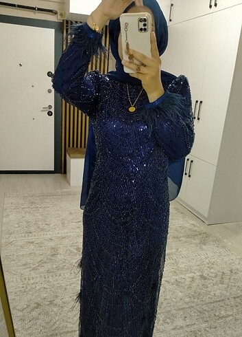 Tesettür kiralık Abiye