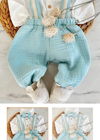 Erkek Bebek salopet