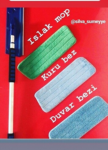 Diğer Silva Mop 3 lü set