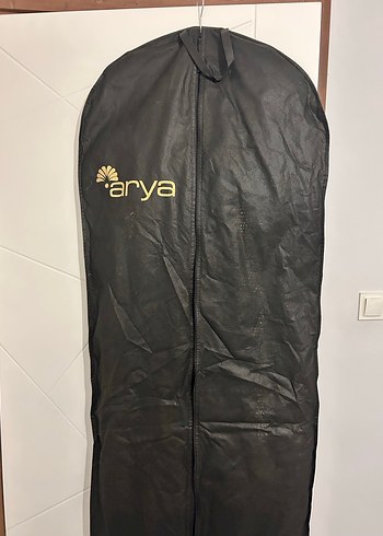 Siyah Uzun Abiye Elbise - Görsel 3