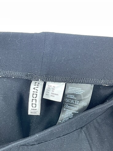 xs Beden siyah Renk H&M Mini Etek %70 İndirimli.