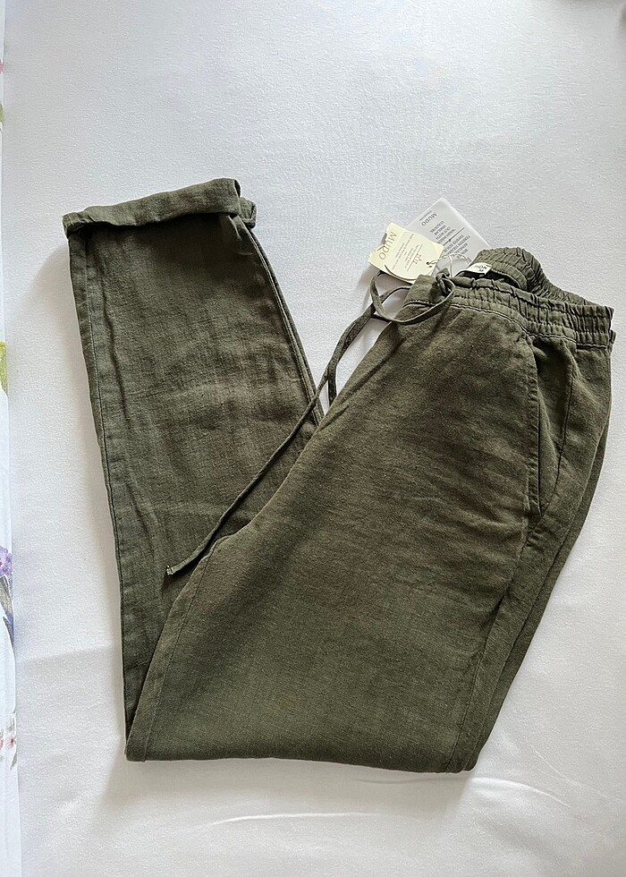 Mudo keten pantolon - Görsel 3