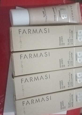 Farmasi BB Krem SPF15 Açık Bej 4 adet fiyat ilan