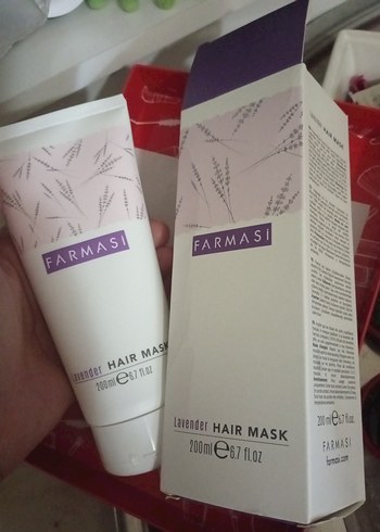 Farmasi Lavanta Saç Maskesi 200 ml