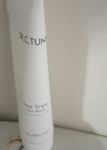 DR.C.TUI Tea Tree Yüz Temizleyici 100 ml - Görsel 2