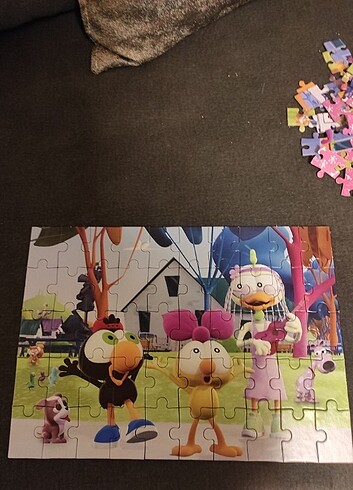  Beden Kayıp balık Nemo emo ve limon ile zeytin puzzle eksiksiz olarak 
