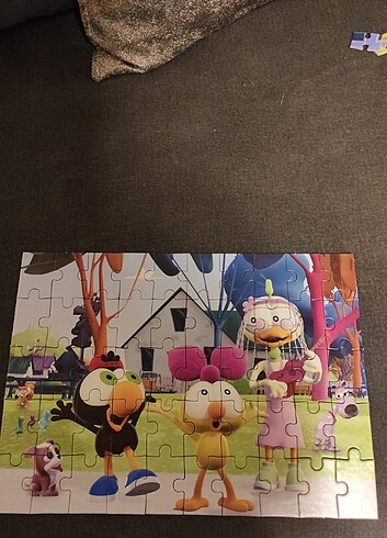  Beden Renk Kayıp balık Nemo emo ve limon ile zeytin puzzle eksiksiz olarak 
