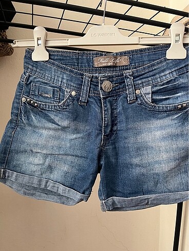 xs Beden Jean Şort