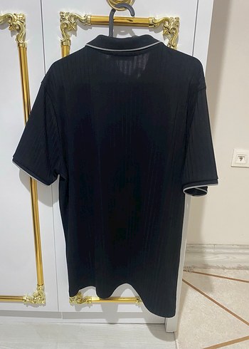 LC Waikiki LCW Fermuarlı Siyah Erkek Polo Tişört