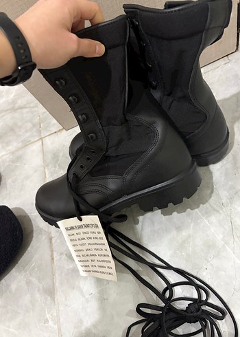 Yazlık Askeri bot - Görsel 2