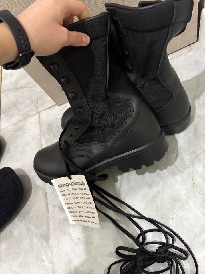 Yazlık Askeri bot - Görsel 2